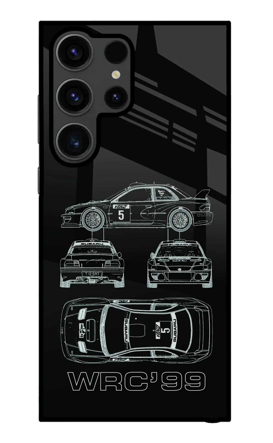 WRC'99 Samsung S23 Ultra Glass Case