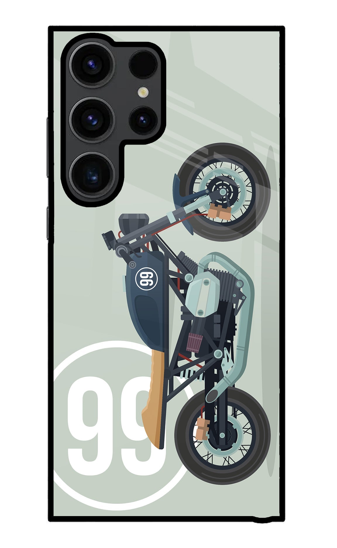 Classic Cafe Racer 99 Samsung S23 Ultra Back Cover