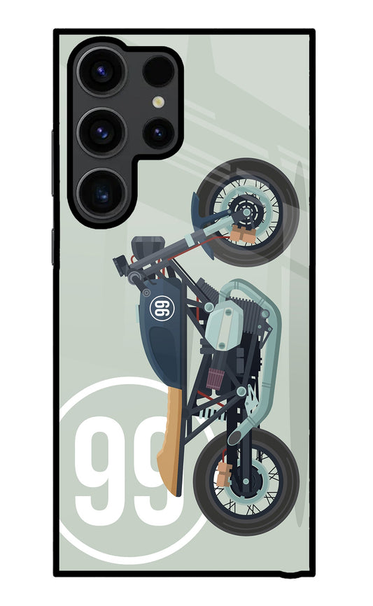 Classic Cafe Racer 99 Samsung S23 Ultra Back Cover