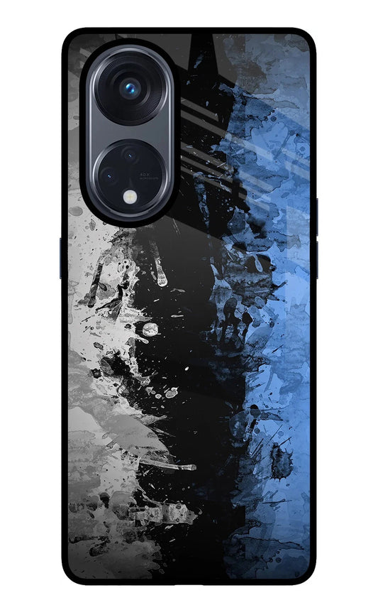Artistic Design Oppo Reno8 T 5G Back Cover