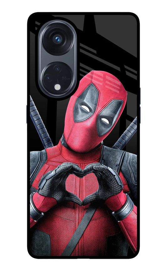 Deadpool Oppo Reno8 T 5G Back Cover