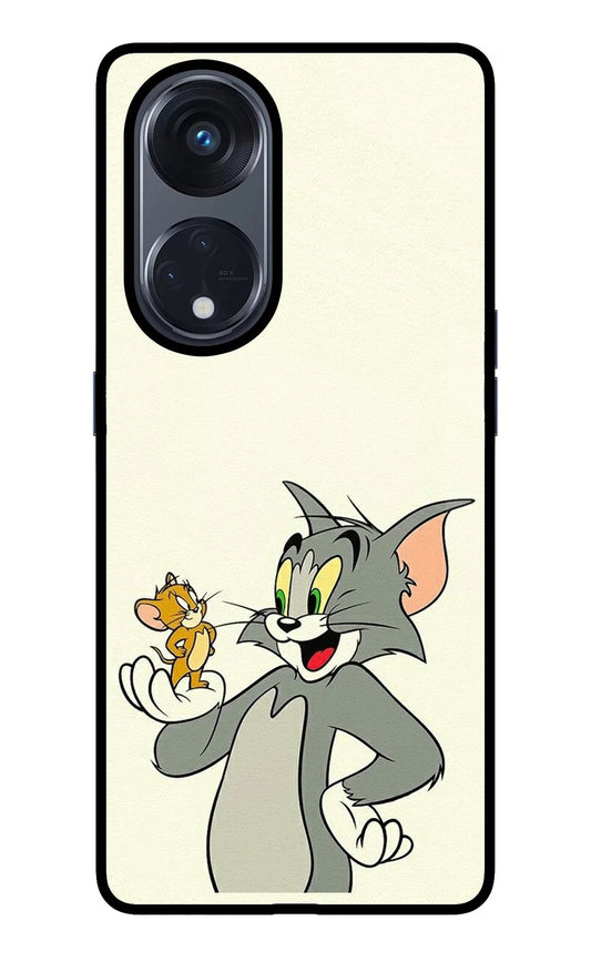 Tom & Jerry Oppo Reno8 T 5G Back Cover