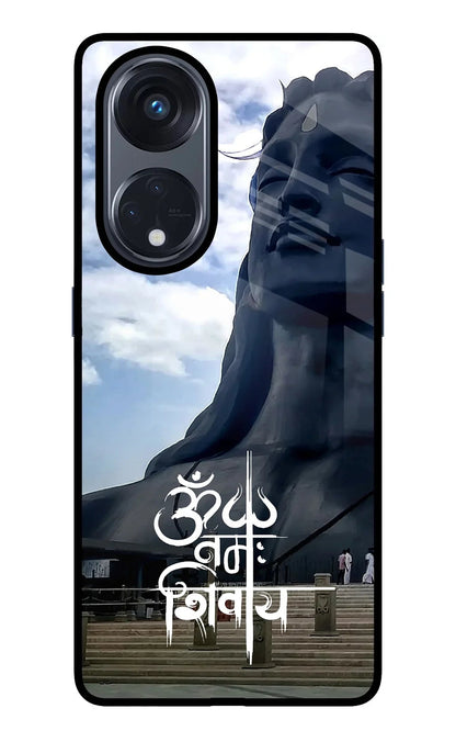 Om Namah Shivay Oppo Reno8 T 5G Back Cover