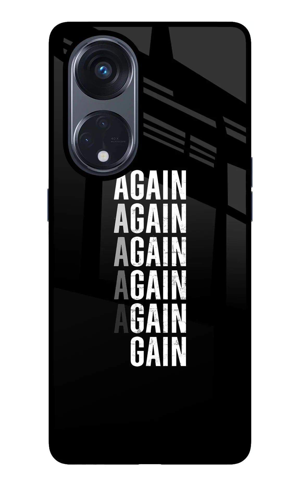 Again Again Gain Oppo Reno8 T 5G Back Cover