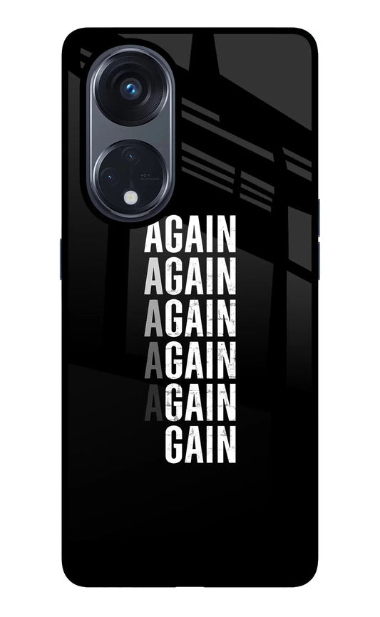 Again Again Gain Oppo Reno8 T 5G Back Cover