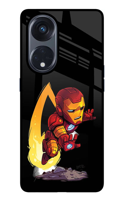 IronMan Oppo Reno8 T 5G Back Cover