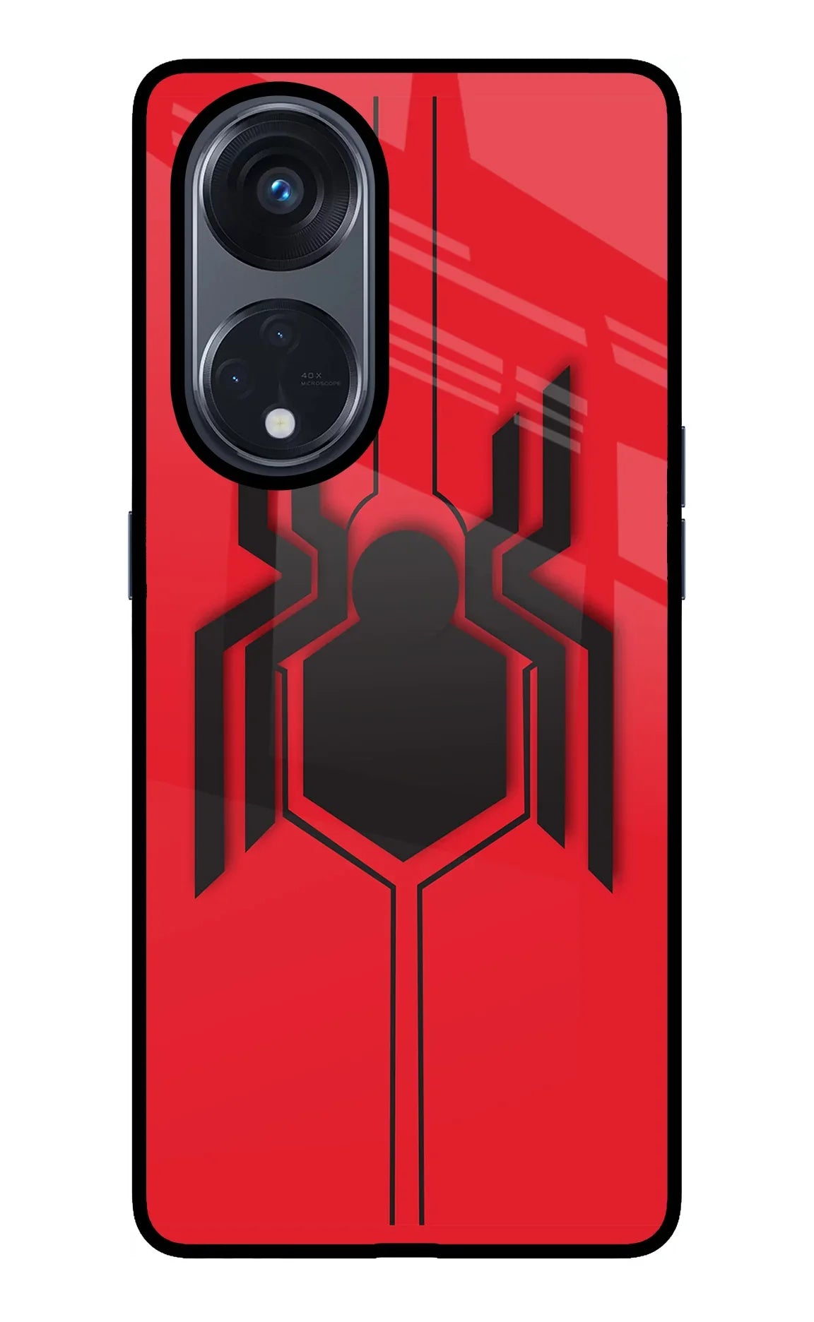 Spider Oppo Reno8 T 5G Back Cover