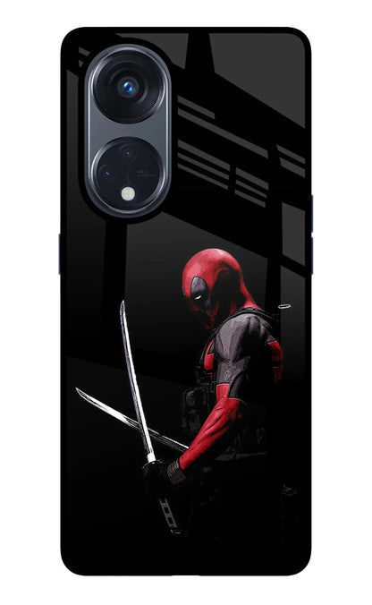 Deadpool Oppo Reno8 T 5G Back Cover