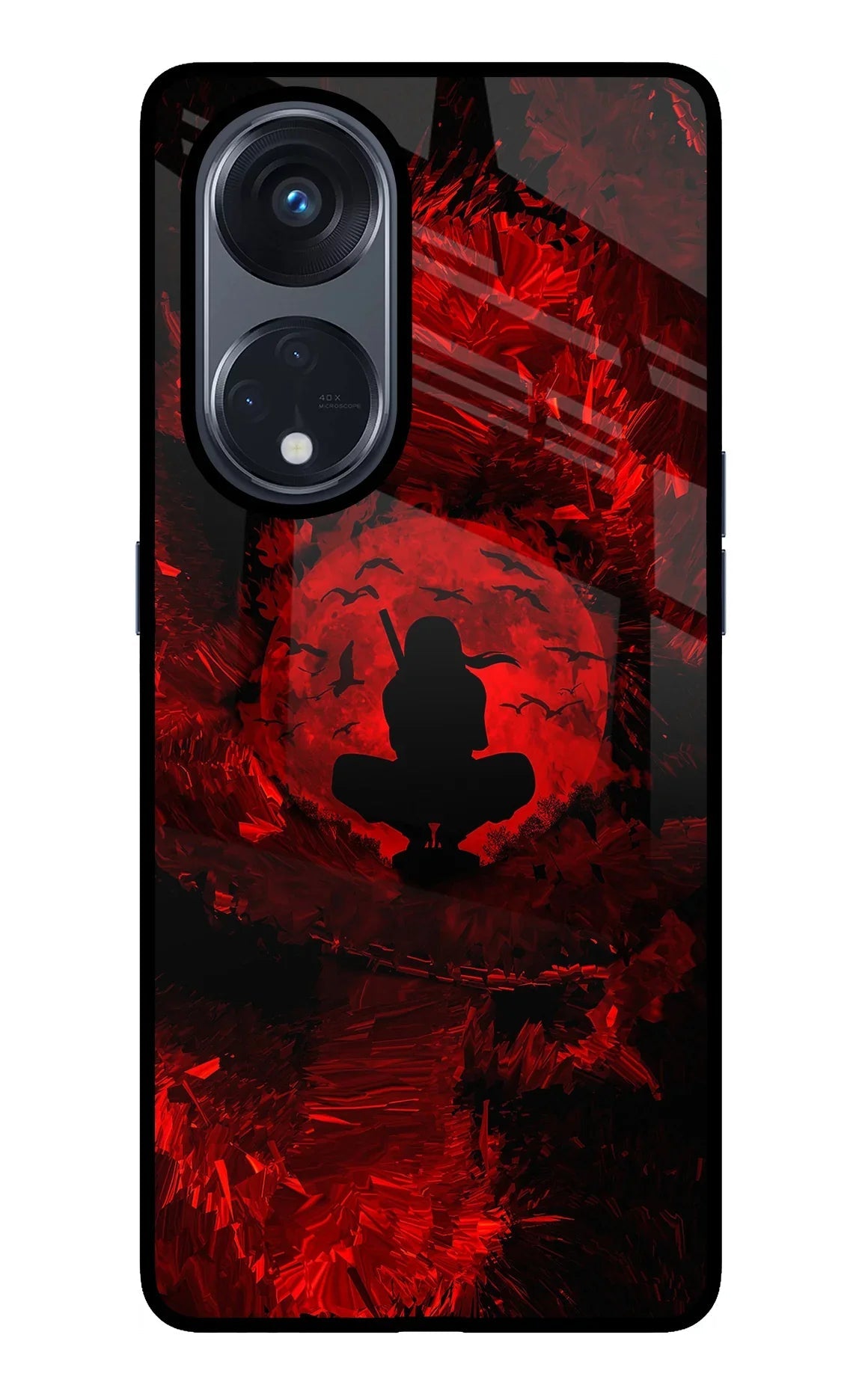 Itachi Uchiha Oppo Reno8 T 5G Back Cover