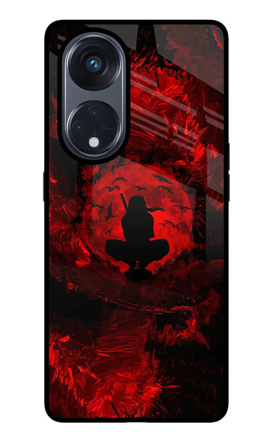Itachi Uchiha Oppo Reno8 T 5G Back Cover