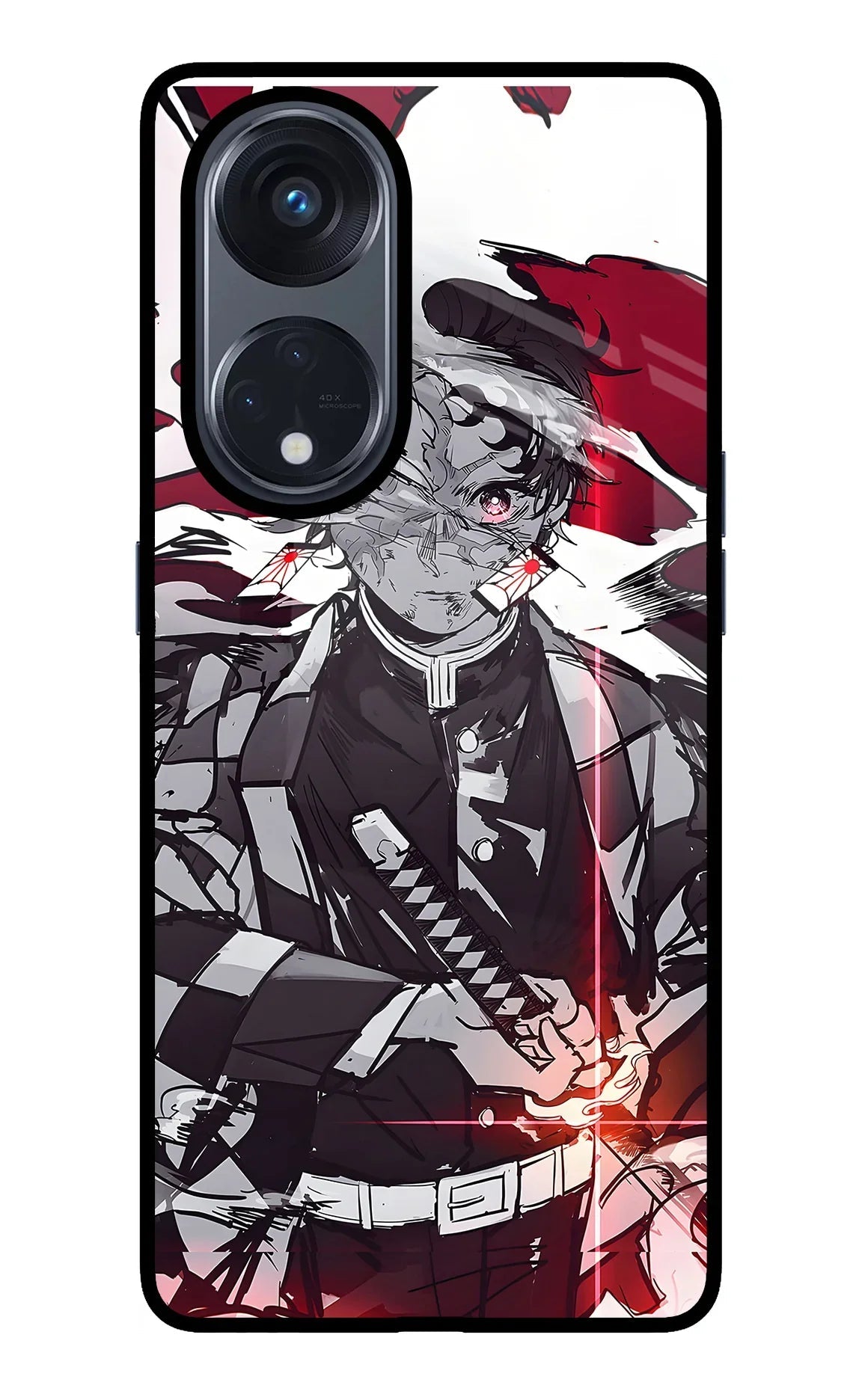 Demon Slayer Oppo Reno8 T 5G Back Cover