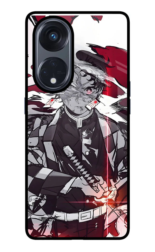 Demon Slayer Oppo Reno8 T 5G Back Cover