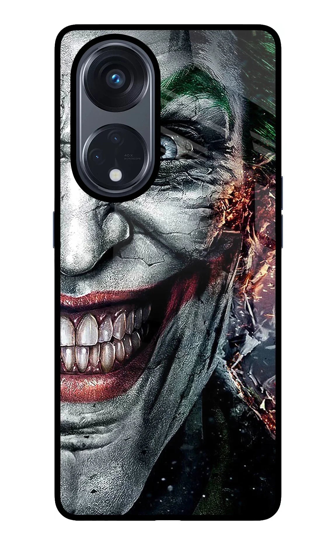 Joker Cam Oppo Reno8 T 5G Glass Case