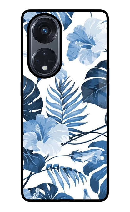 Fabric Art Oppo Reno8 T 5G Back Cover