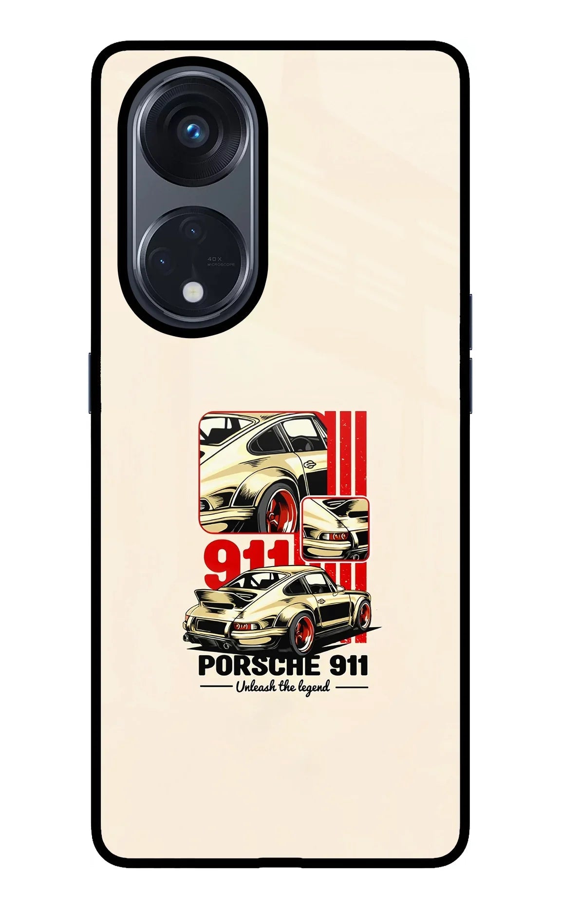 Classic Porsche 911 Oppo Reno8 T 5G Back Cover