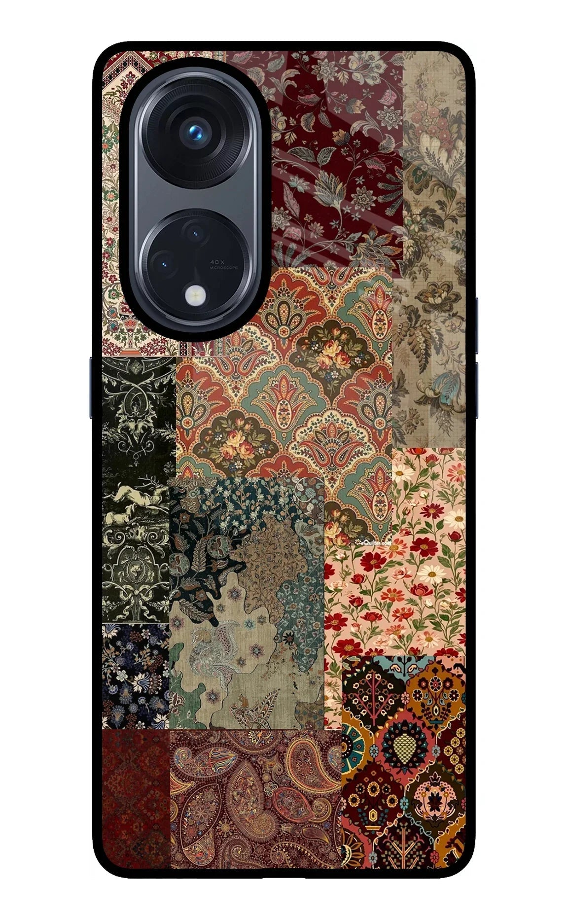 Desi Print Oppo Reno8 T 5G Glass Case