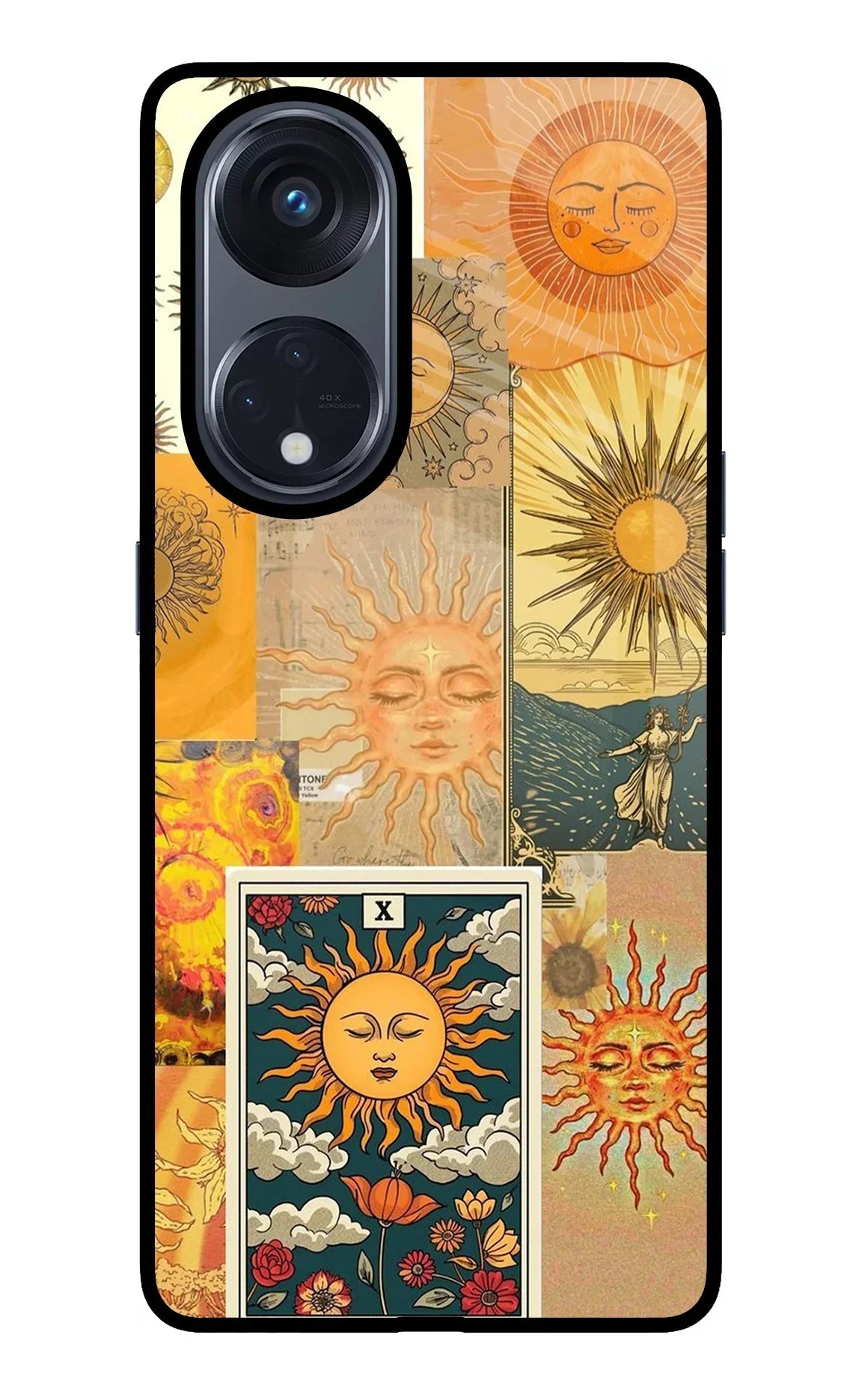 Sun Oppo Reno8 T 5G Glass Case
