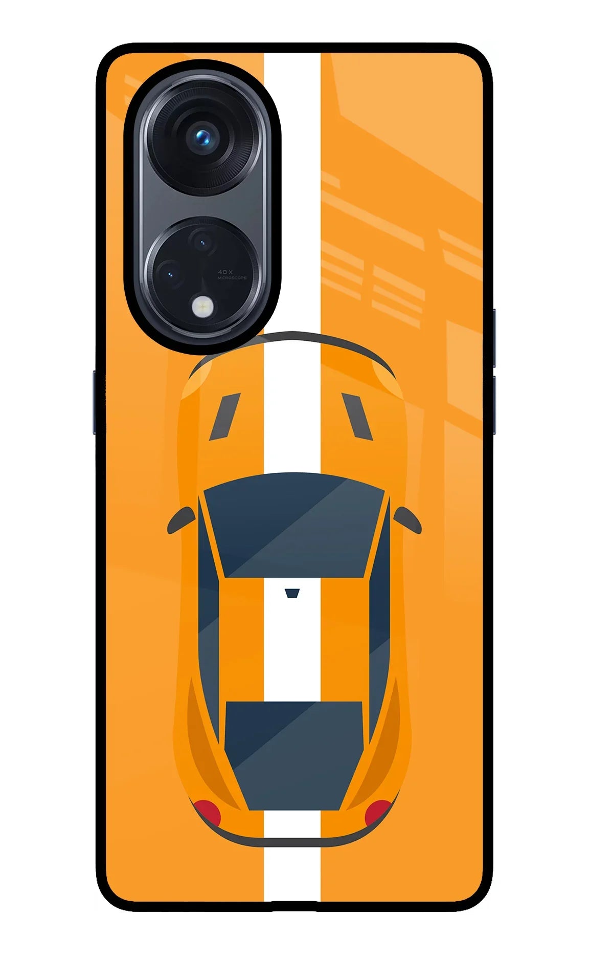 Highway Pursuit Oppo Reno8 T 5G Glass Case