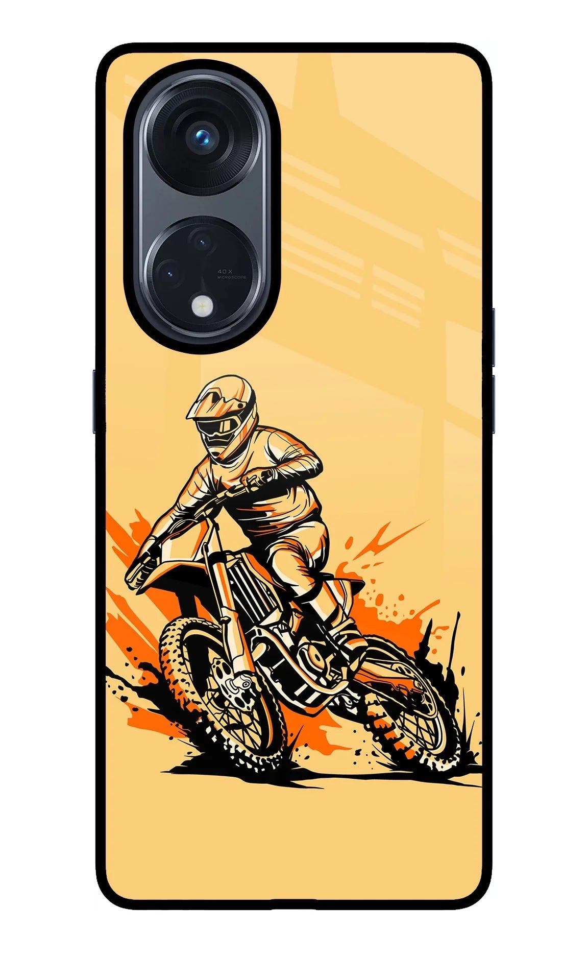 Off-Road Fury Oppo Reno8 T 5G Glass Case