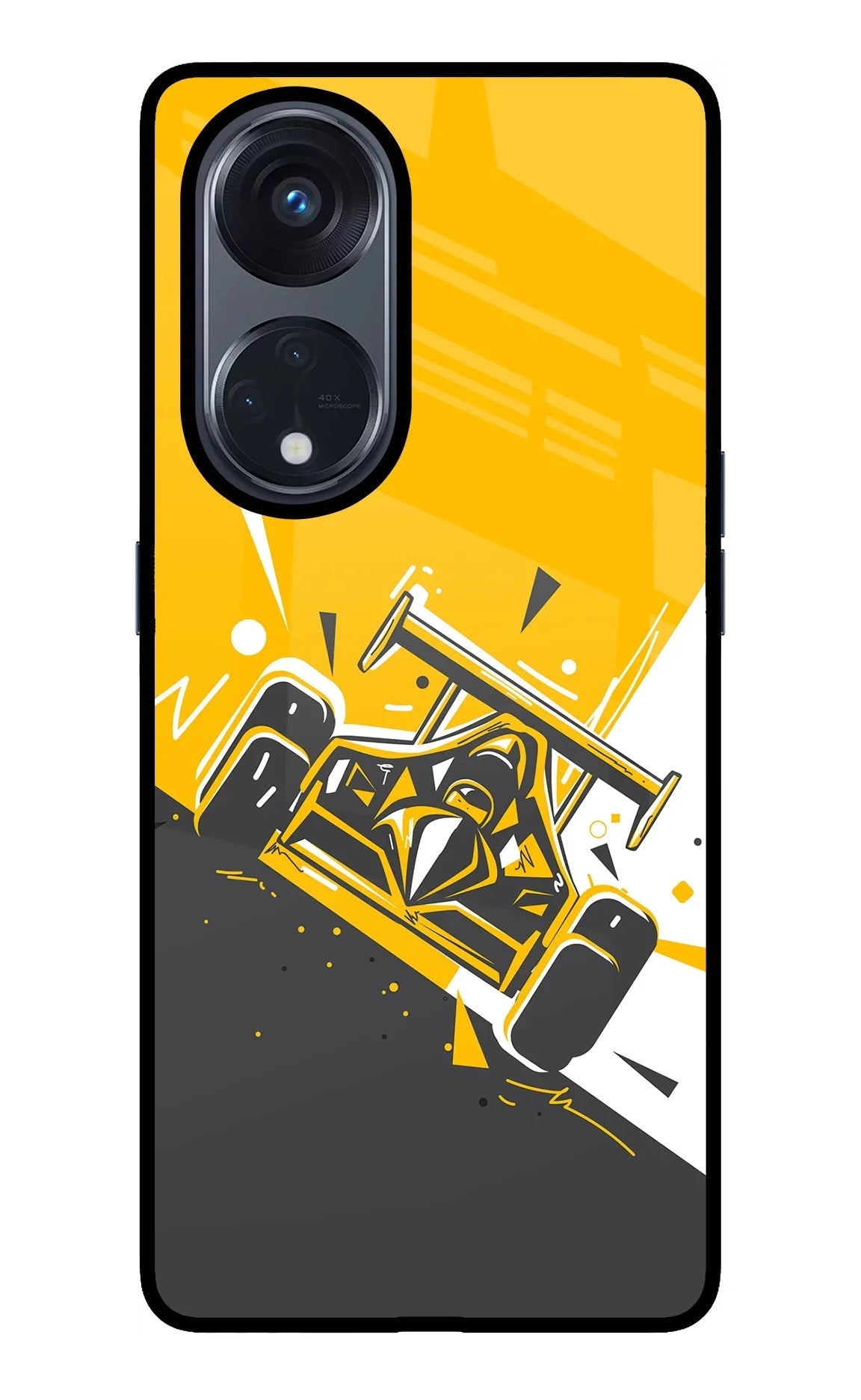 Track King Oppo Reno8 T 5G Glass Case
