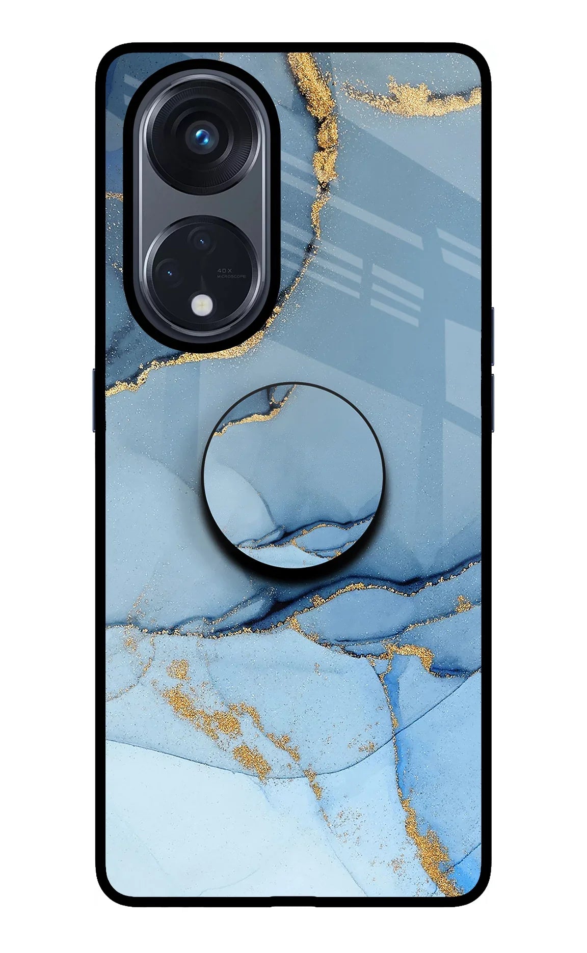Blue Marble Oppo Reno8 T 5G Pop Case