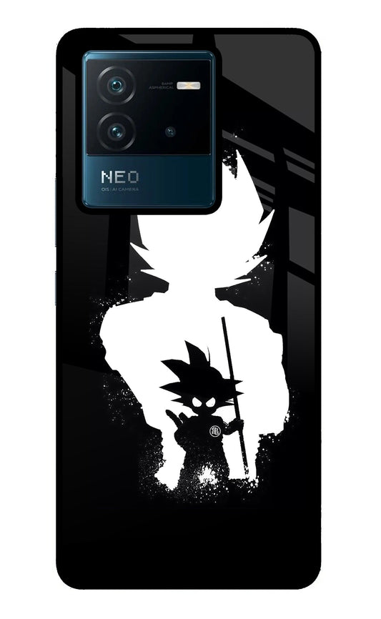 Goku Shadow IQOO Neo 6 5G Back Cover