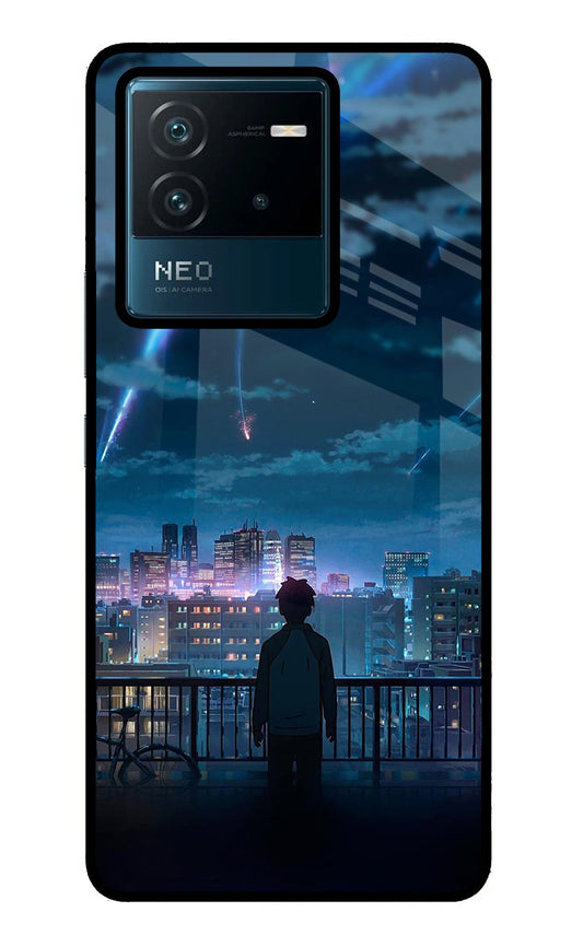 Anime IQOO Neo 6 5G Back Cover