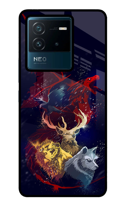 Game Of Thrones IQOO Neo 6 5G Back Cover