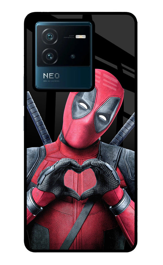 Deadpool IQOO Neo 6 5G Back Cover