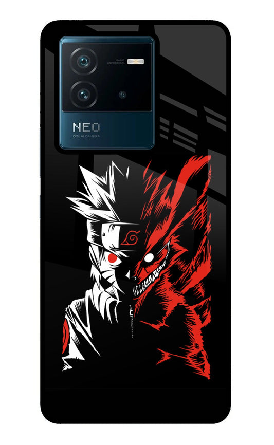 Naruto Two Face IQOO Neo 6 5G Back Cover
