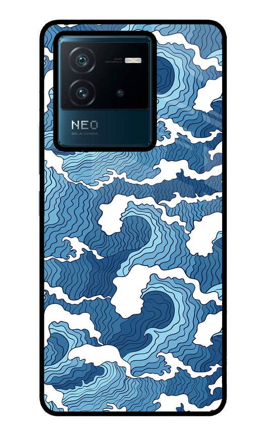 Blue Waves IQOO Neo 6 5G Back Cover