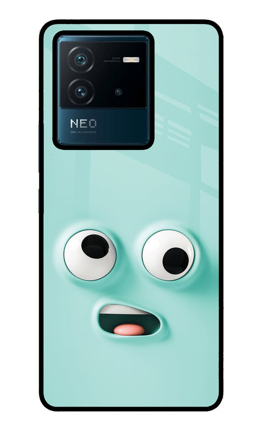 Funny Cartoon IQOO Neo 6 5G Back Cover