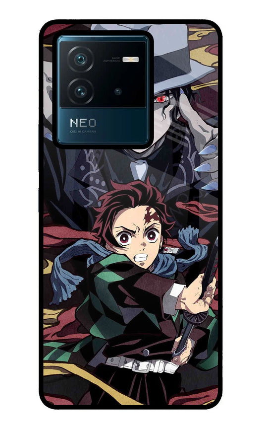 Demon Slayer IQOO Neo 6 5G Back Cover