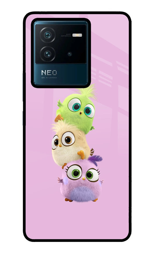 Cute Little Birds IQOO Neo 6 5G Back Cover