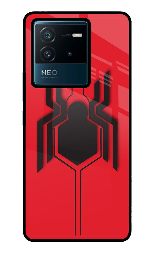 Spider IQOO Neo 6 5G Back Cover