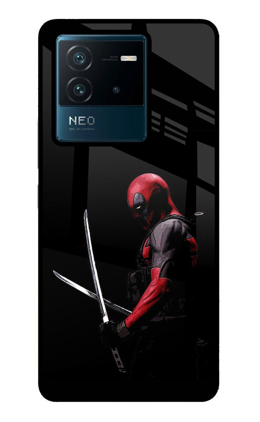 Deadpool IQOO Neo 6 5G Back Cover