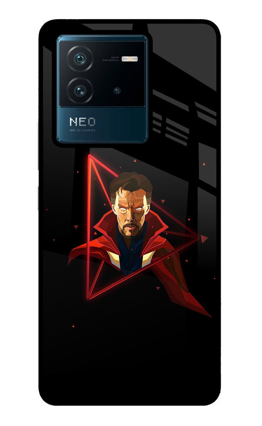 Doctor Ordinary IQOO Neo 6 5G Back Cover