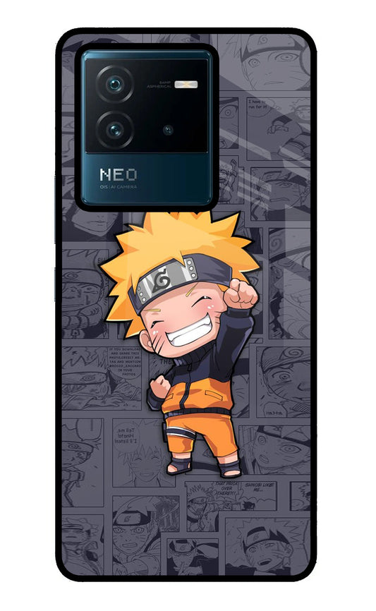 Chota Naruto IQOO Neo 6 5G Back Cover