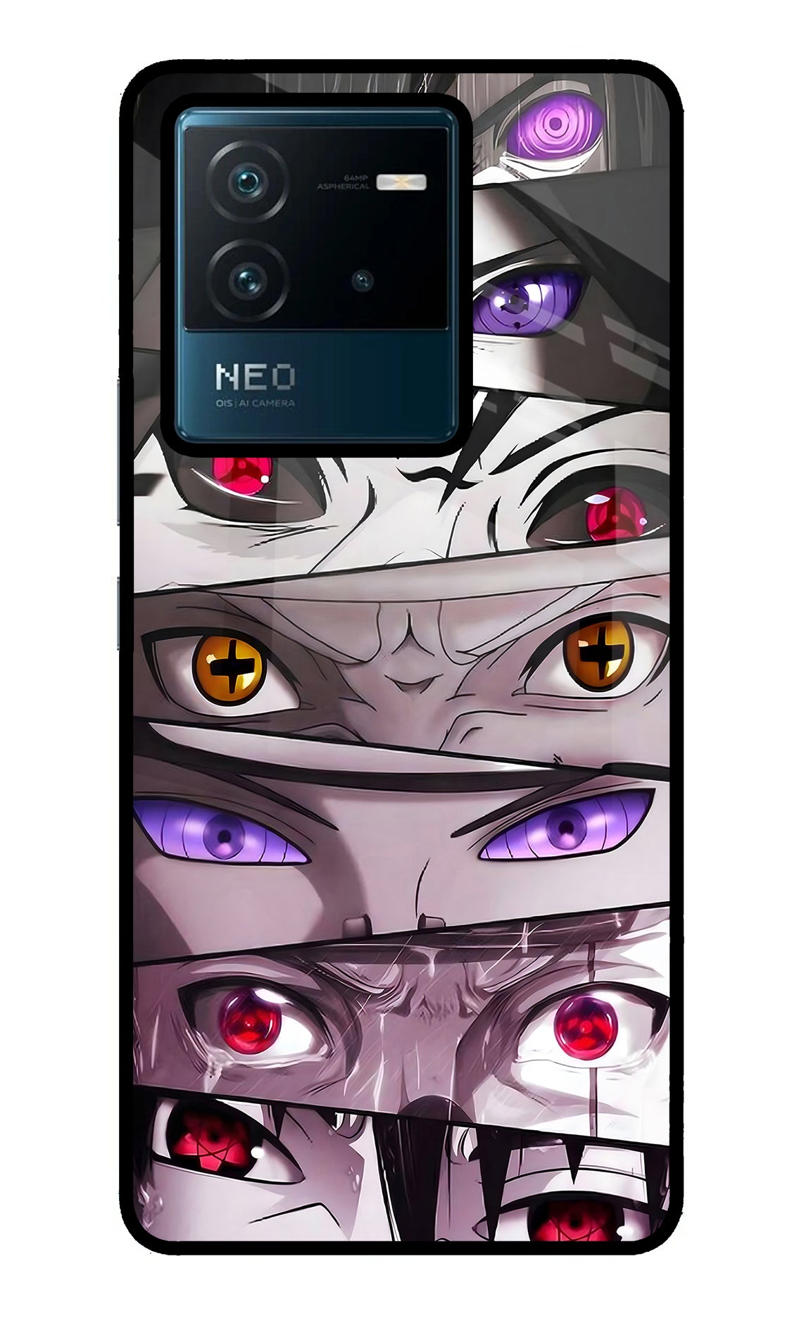 Naruto Anime IQOO Neo 6 5G Back Cover