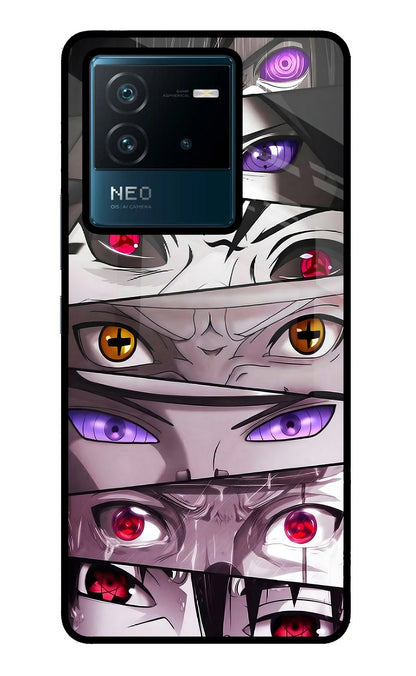 Naruto Anime IQOO Neo 6 5G Back Cover