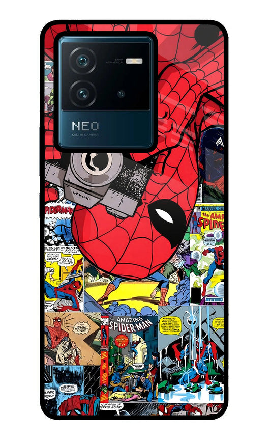 Spider Man IQOO Neo 6 5G Back Cover