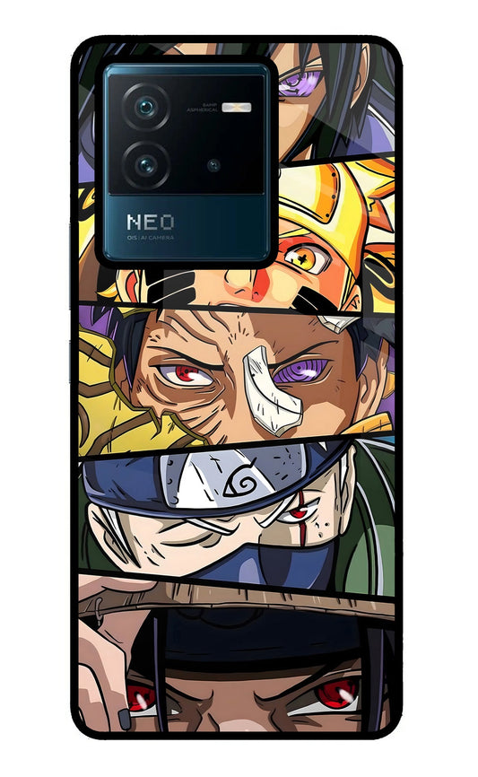 Naruto Character IQOO Neo 6 5G Back Cover