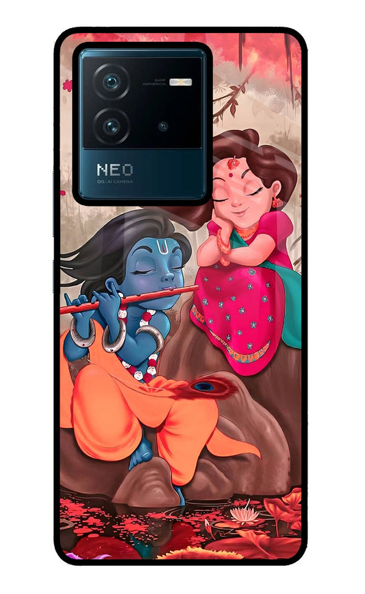 Radhe Krishna IQOO Neo 6 5G Back Cover