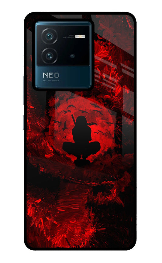 Itachi Uchiha IQOO Neo 6 5G Back Cover