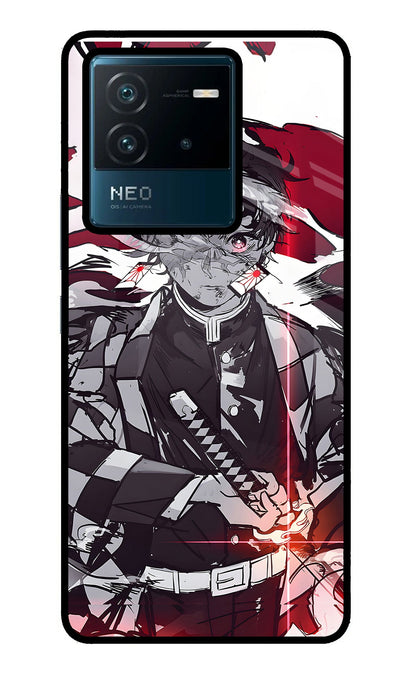 Demon Slayer IQOO Neo 6 5G Back Cover