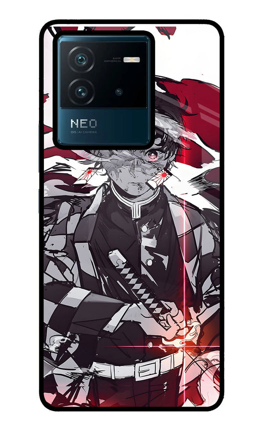 Demon Slayer IQOO Neo 6 5G Back Cover