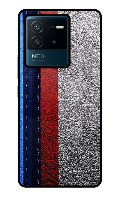 BMW Stripes IQOO Neo 6 5G Back Cover