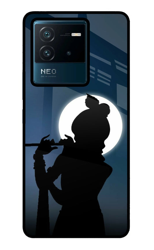 Shri Krishna Silhouette IQOO Neo 6 5G Back Cover
