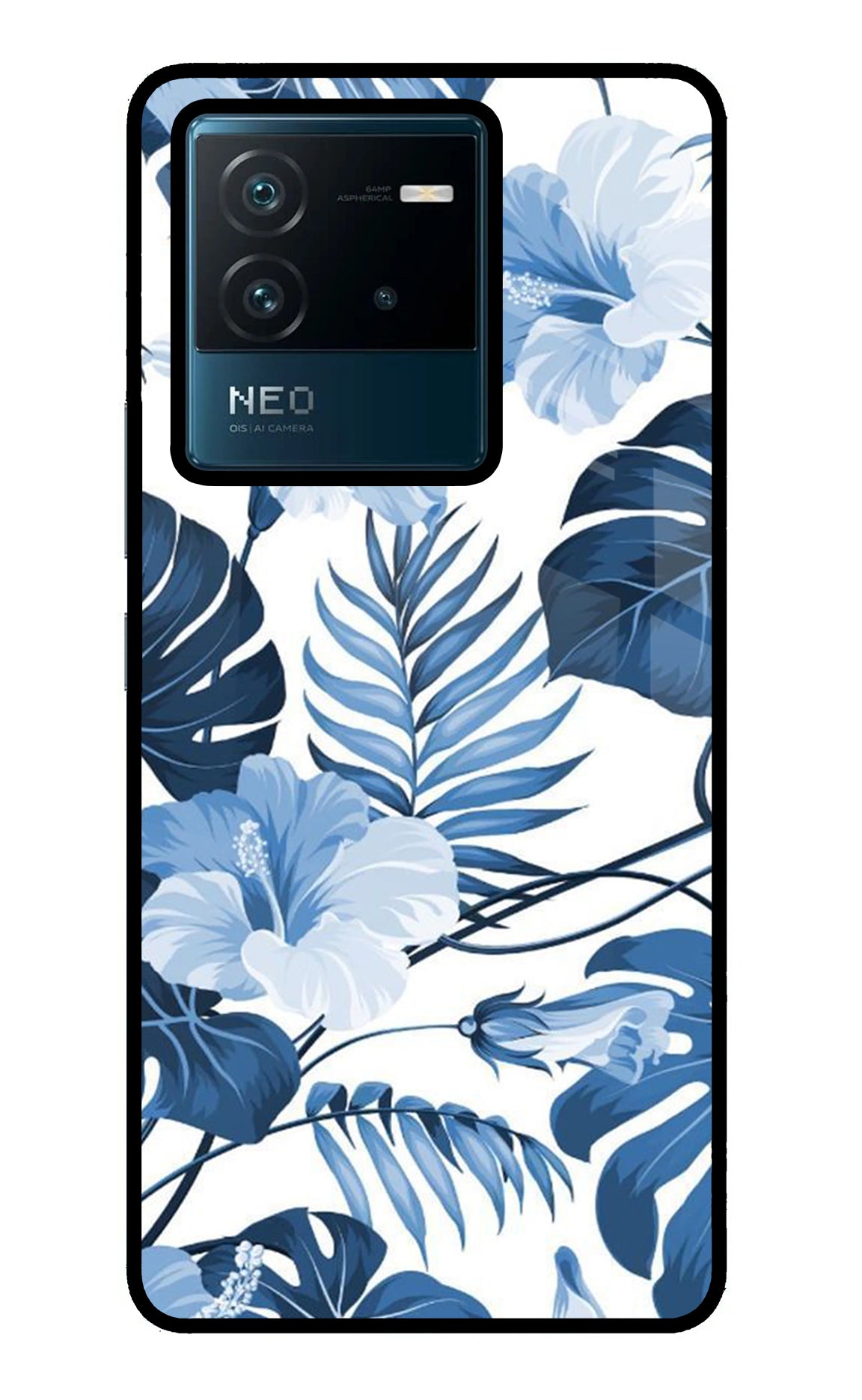 Fabric Art IQOO Neo 6 5G Back Cover