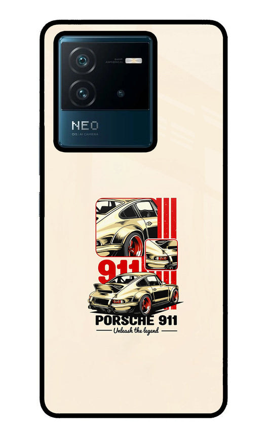 Classic Porsche 911 IQOO Neo 6 5G Back Cover